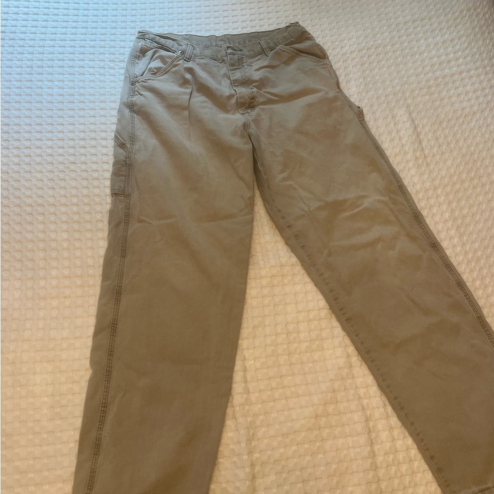 Wrangler Men's Cargo Pants in Tan